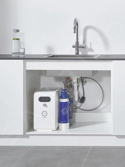 Grohe Blue Professional - Keukenkraan Met Koeler En Filter Set, Supersteel 31347DC3 - Afbeelding 4