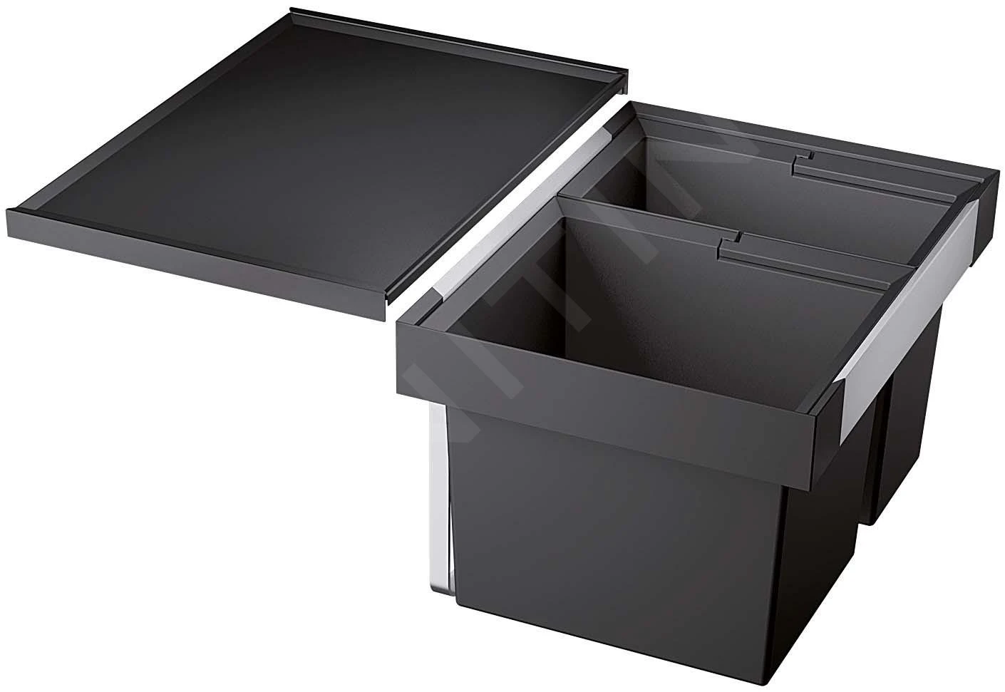 Blanco Flexon II - Afvalsorteersysteem, Met Scheidingswand, Inhoud 32 L 521468