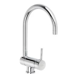 Alveus Kranen - Keukenkraan Tinax, Neerklapbaar Onder Raam, Chroom 480531