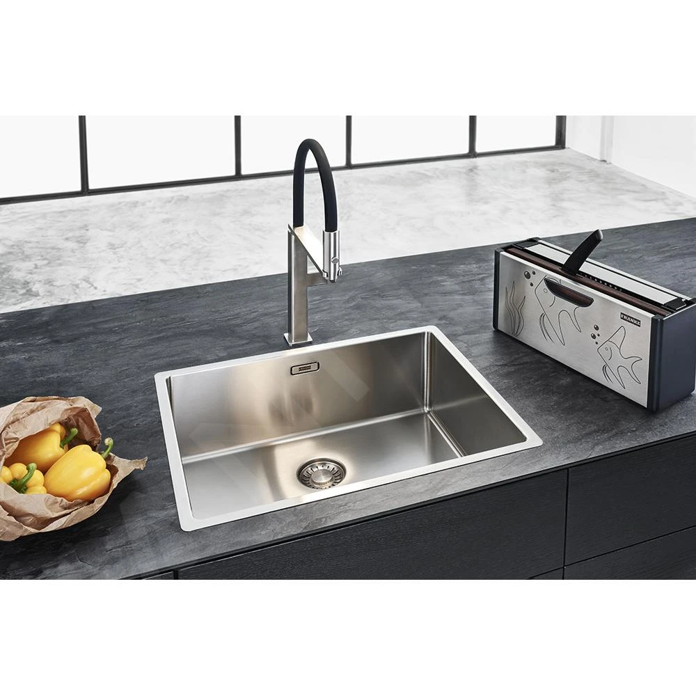 Franke Toebehoren - Box Center Voor Spoelbak Incl. Accessoires, Rvs/zwart Kunststof 112.0619.946 - Afbeelding 7