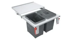 Franke Sorters - Inbouw Afvalemmer Garbo 60-2 121.0284.027