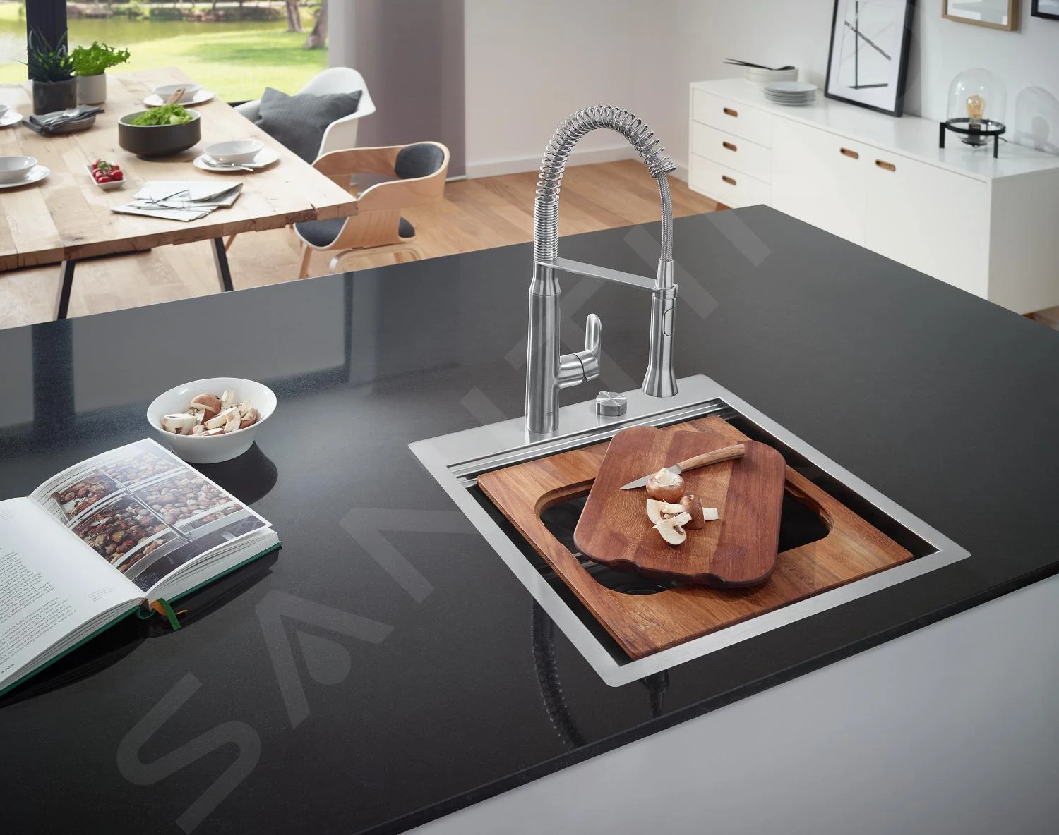 Grohe K7 - Keukenkraan, Supersteel 31379DC0 - Afbeelding 6