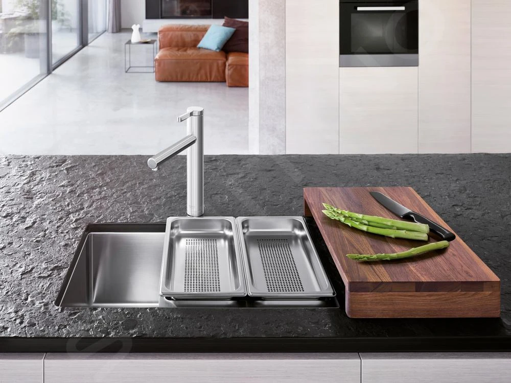 Blanco Linee - Keukenkraan, Chroom 517594 - Afbeelding 5