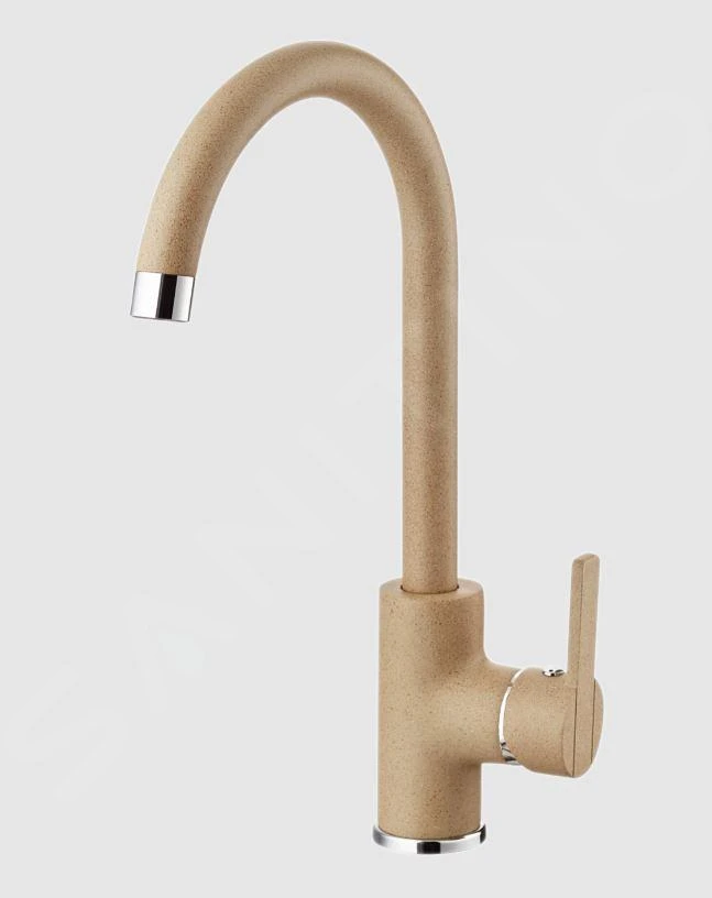 Alveus Sets - Set Spoelbak Niagara 60 En Keukenkraan Tonia, Beige SETA165 - Afbeelding 4