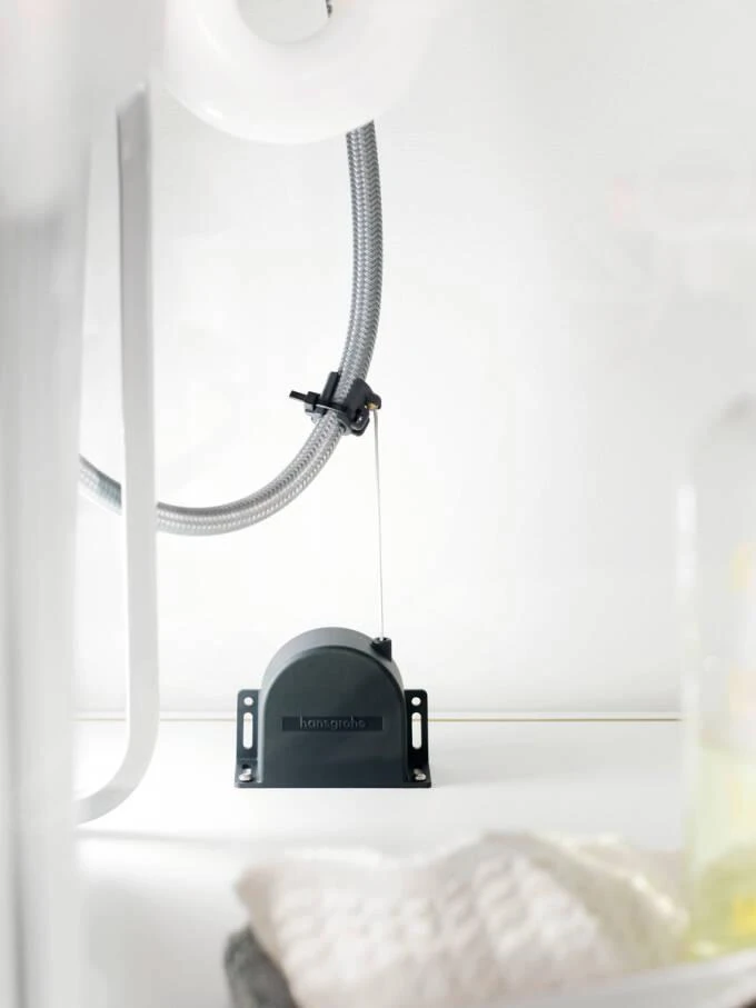 Hansgrohe Zesis M33 - Keukenkraan 150, Met Uittrekbare Sproeikop, SBox Lite, Mat Zwart 74803670 - Afbeelding 4