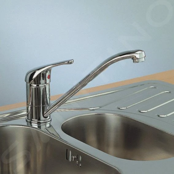 Alveus Sets - Set Spoelbak Basic 170, Keukenkraan Riviera + Cadeau, Chroom SETA259 - Afbeelding 4