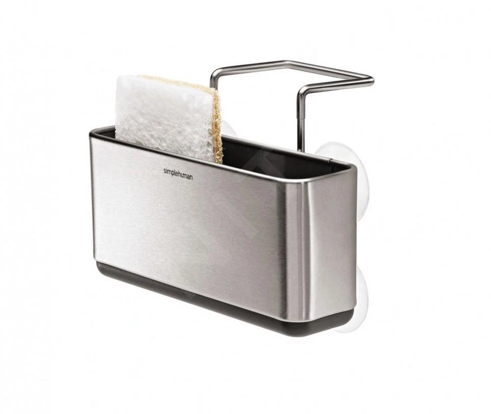 Simplehuman Keuken Accessoires - Gootsteenbakje, Gebrosteld Rvs KT1134 - Afbeelding 4