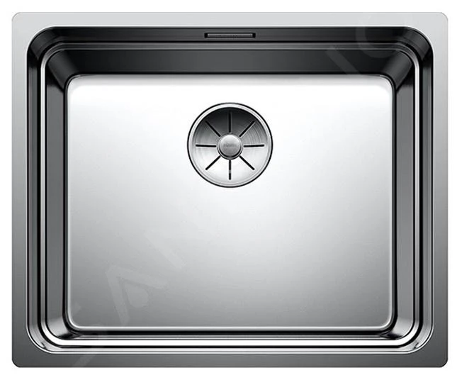 Blanco Etagon 500 - Spoelbak, 540x440 Mm, Met Verschillende Niveaus, Rvs 521840