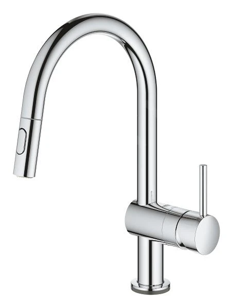 Grohe MintaTouch - Elektronische Keukenkraan Met Uittrekbare Handdouche, Chroom 31358002 - Afbeelding 3
