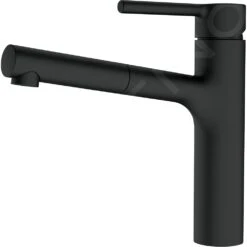 Franke Centro - Keukenkraan FP 0098.901 Met Uittrekbare Sproeikop, Mat Zwart 115.0621.592