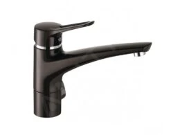 Kludi Mx - Eengreeps Keukenkraan, Aansluiting Voor Was-/vaatwasmachine, Chroom/mocca 399068262