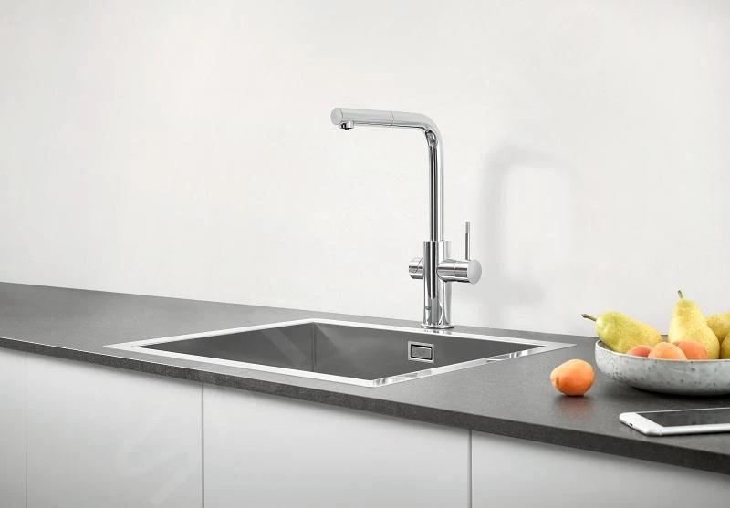Grohe Blue Professional - Keukenkraan Met Koeler En Filter Set, Uittrekbare Handdouche, Chroom 31326002 - Afbeelding 3