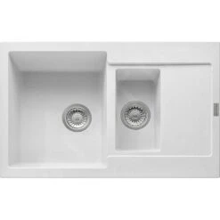 Franke Maris - MRG 651-78 Fragraniet Spoelbak, 780x500 Mm, Glacier 114.0285.325