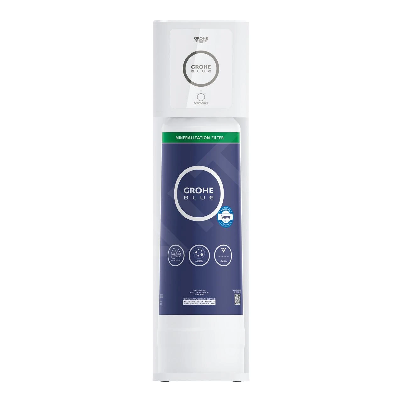 Grohe Blue Pure - Set Met Omgekeerde Osmose En Mineralisatie Filter 40878000 - Afbeelding 4