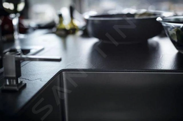 Franke Box - BXX 210/110-54 Spoelbak, 580x450 Mm, Rvs 127.0395.015 - Afbeelding 5