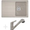 Franke Sets - Spoelbakset G57, BFG 611-78 Graniet Spoelbak, Sahara + Keukenkraan FC 9547, Sahara 114.0323.916