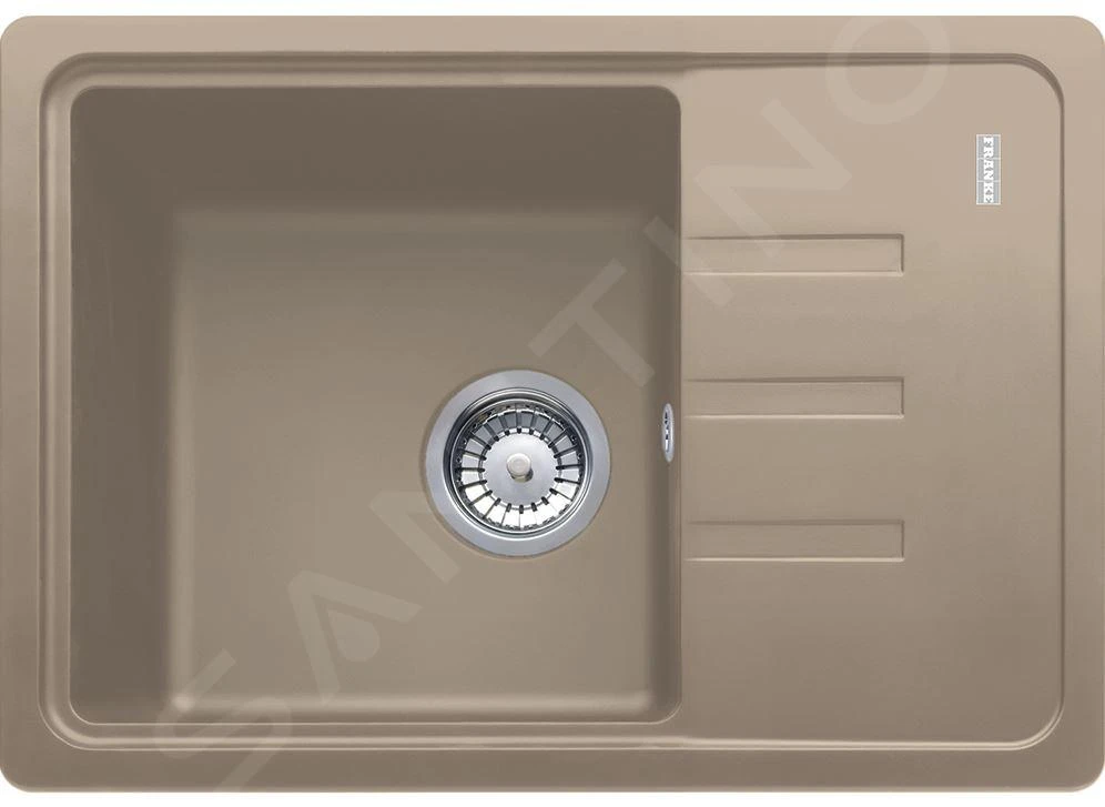 Franke Sets - Keukenset G116, Fragraniet Spoelbak BSG 611-62 En Keukenkraan Samoa, Kasjmier/chroom 114.0510.433 - Afbeelding 4