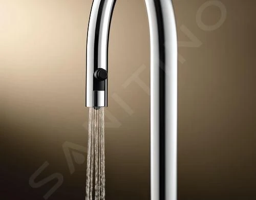 Blanco Carena S - Keukenraan Met Uittrekbare Sproeikop, Chroom 521356 - Afbeelding 3