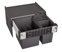 Blanco Select - Inbouw Afvalemmer, Met Scheidingswand, Inhoud 46 L 526205