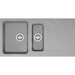 Franke Orion - OID 651 Tectonite Spoelbak, 1000x510 Mm, Grijs 114.0442.806