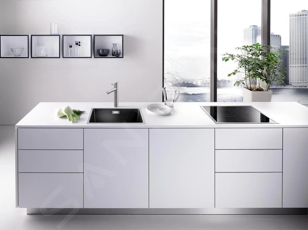 Blanco Linee - Keukenkraan, Chroom 517594 - Afbeelding 7