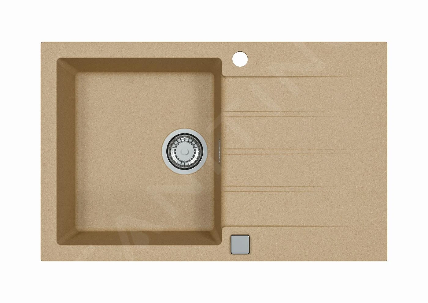 Alveus Sets - Set Granieten Spoelbak Cadit 20 En Keukenkraan Nina, Beige SETA20002 - Afbeelding 3