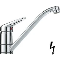 Franke Kranen - Keukenkraan FC 6301, Chroom 115.0512.912