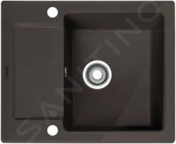 Franke Maris - Keramische Spoelbak MRK 611-62, 620x510 Mm, Graphit 124.0335.693