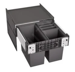 Blanco Select - Inbouw Afvalemmer, Met Scheidingswand, Inhoud 35 L 526202