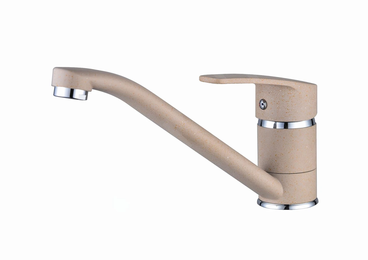 Alveus Sets - Set Spoelbak Intermezzo 130 En Keukenkraan Nina, Beige SETA014 - Afbeelding 4