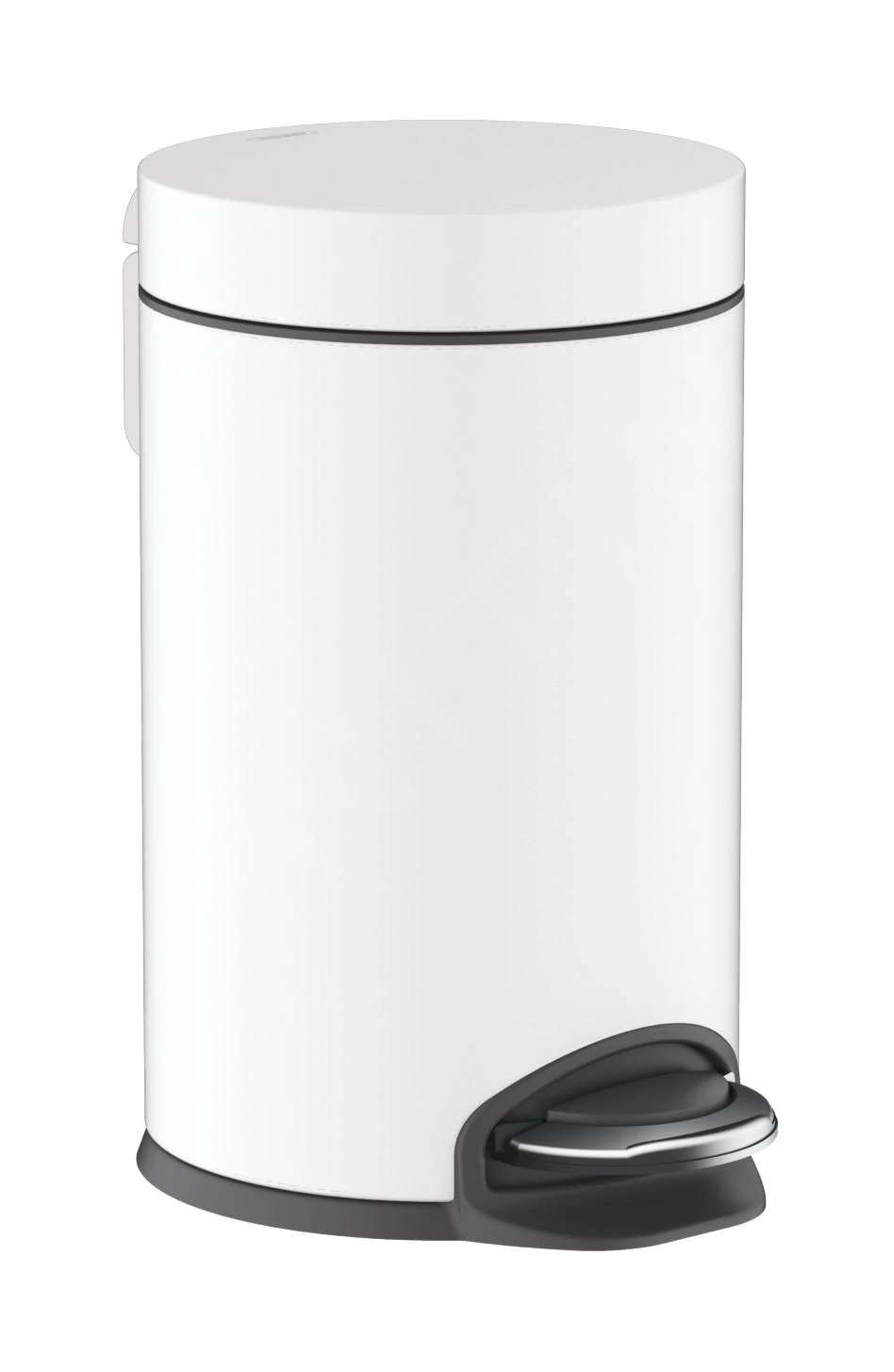 Hansgrohe AddStoris - Afvalemmer 3 L, Soft Close, Mat Wit 41775700