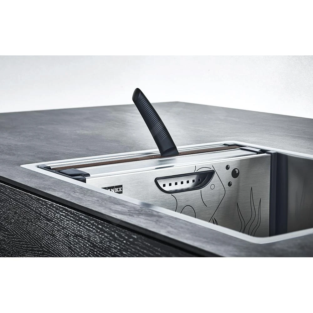 Franke Toebehoren - Box Center Voor Spoelbak Incl. Accessoires, Rvs/zwart Kunststof 112.0619.946 - Afbeelding 5