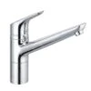 Kludi Objekta - Keukenkraan, Chroom 325740575