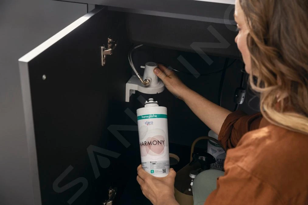 Hansgrohe Aqittura M91 - Keukenmengkraan Met Uittrekbare Uitloop En Filterfunctie, SBox, Rvs Look 76800800 - Afbeelding 5