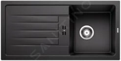 Blanco Favum 45 - Silgranit Spoelbak, 860x435 Mm, Antraciet 524227