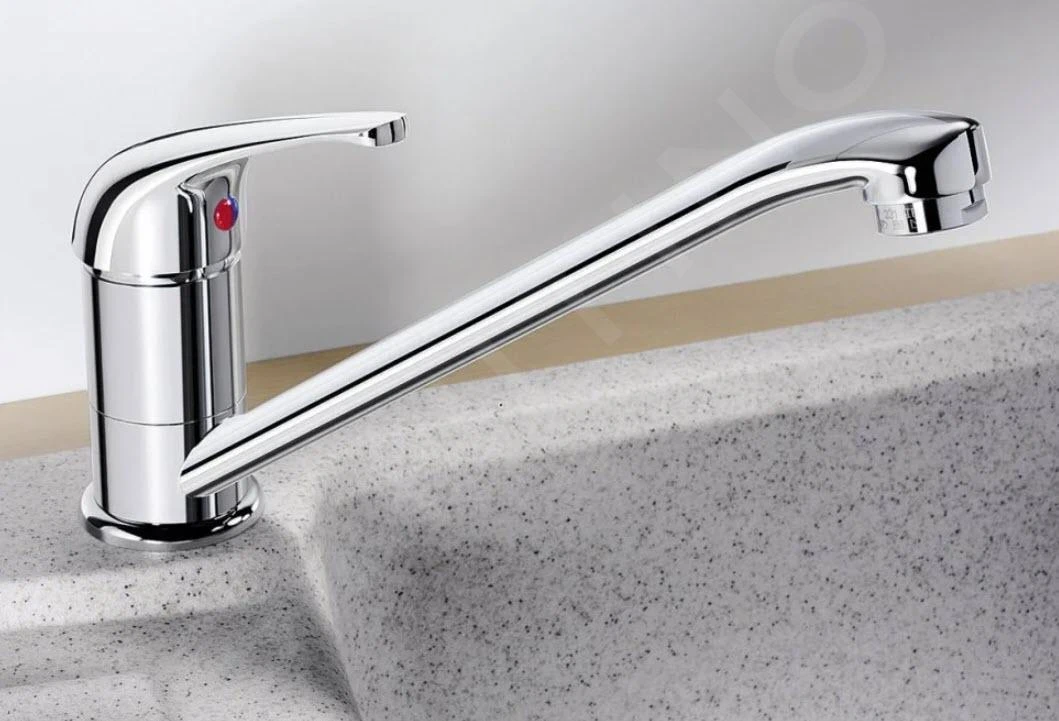 Blanco Daras - Keukenkraan, Chroom 517720 - Afbeelding 4