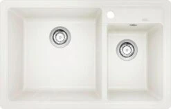 Blanco Legra 8 - Silgranit Spoelbak, 780x500 Mm, Wit 526226