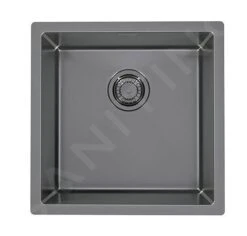 Alveus Quadrix Monarch - Spoelbak 450x450 Mm, Anthracite 1103320