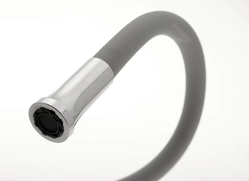 Sapho Kranen - Sili Keukenkraan Met Flexi Uitloop, Zilver/chroom SR414 - Afbeelding 5