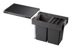 Blanco Flexon II - Inbouw Afvalemmer, Met Scheidingswand, Inhoud 16 L 521467