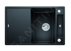 Blanco Axia III 45 - Silgranit Spoelbak, 780x510 Mm, Met Accessoires, InFino, Antraciet 523173