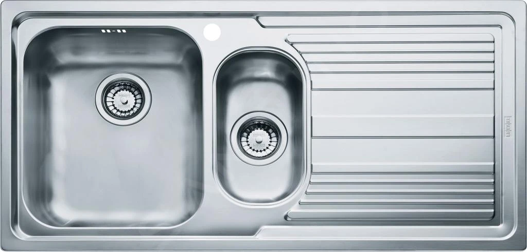 Franke Logica - RVS Spoelbak LLX 651/2, 1000x500 Mm 101.0120.189