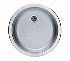 Alveus Form - Spoelbak Diameter 450 Mm, Afvoer 60 Mm, Rvs 1008987