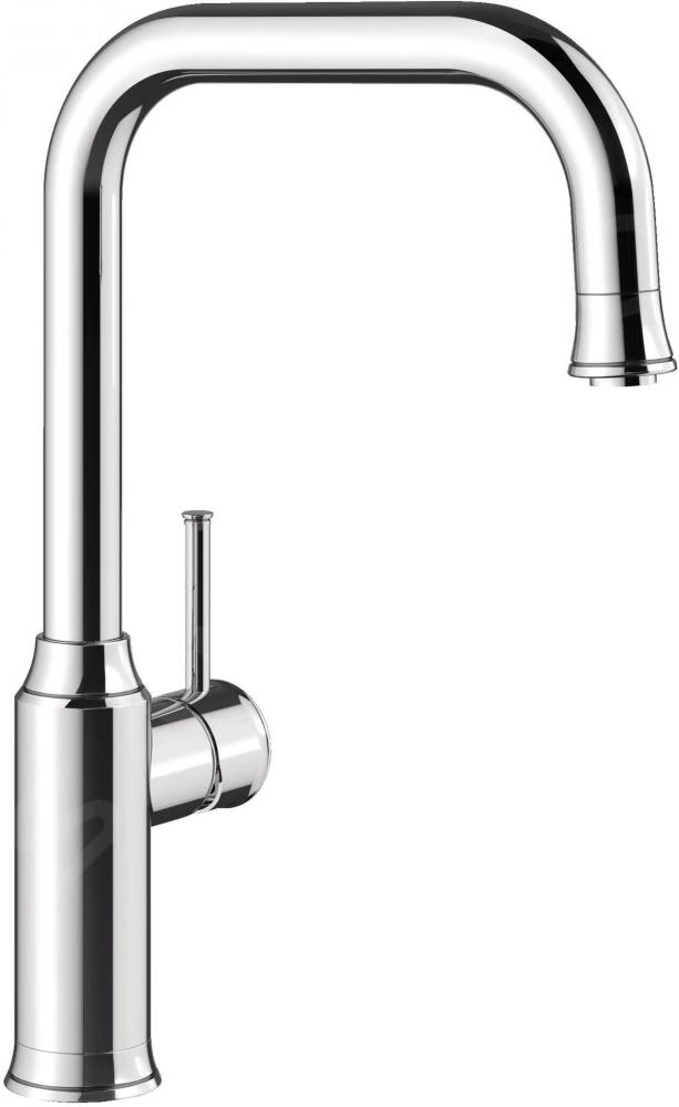Blanco Livia S - Keukenkraan Met Uittrekbare Sproeikop, Chroom 521288
