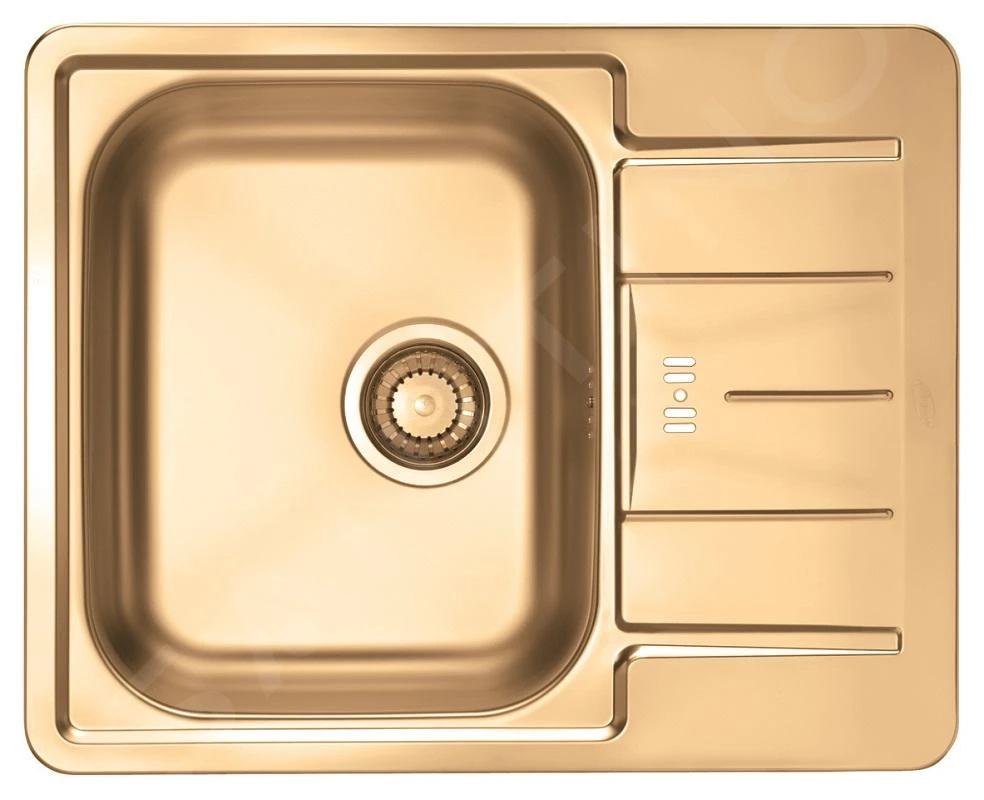 Alveus Line Monarch - Spoelbak 615x500 Mm, Bronze 1103789