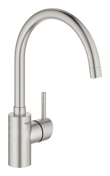 Grohe Concetto - Keukenkraan, Supersteel 32661DC3