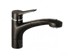 Kludi Mx - Eengreeps Keukenkraan Met Uittrekbare Vuistdouche, Chroom/mocca 399418262