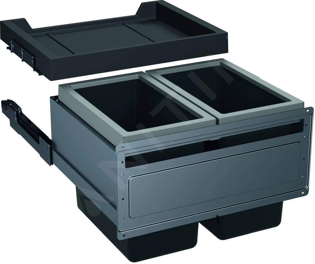 Franke Sorters - Inbouw Prullenbak FX 60 26-26 121.0557.764