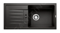 Blanco Favum XL 6 - Silgranit Spoelbak, 860x435 Mm, Zwart 526082