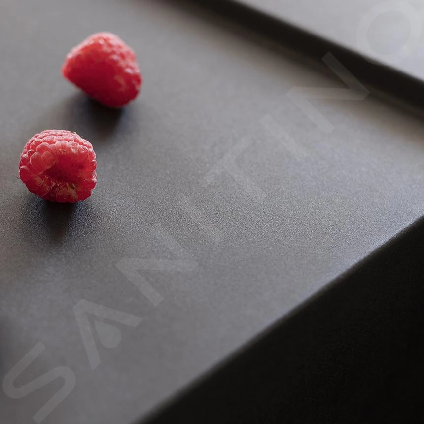 Franke Centro - Fragraniet Spoelbak CNG 611-78 TL/7, 780x500 Mm, Mat Zwart 114.0637.506 - Afbeelding 4